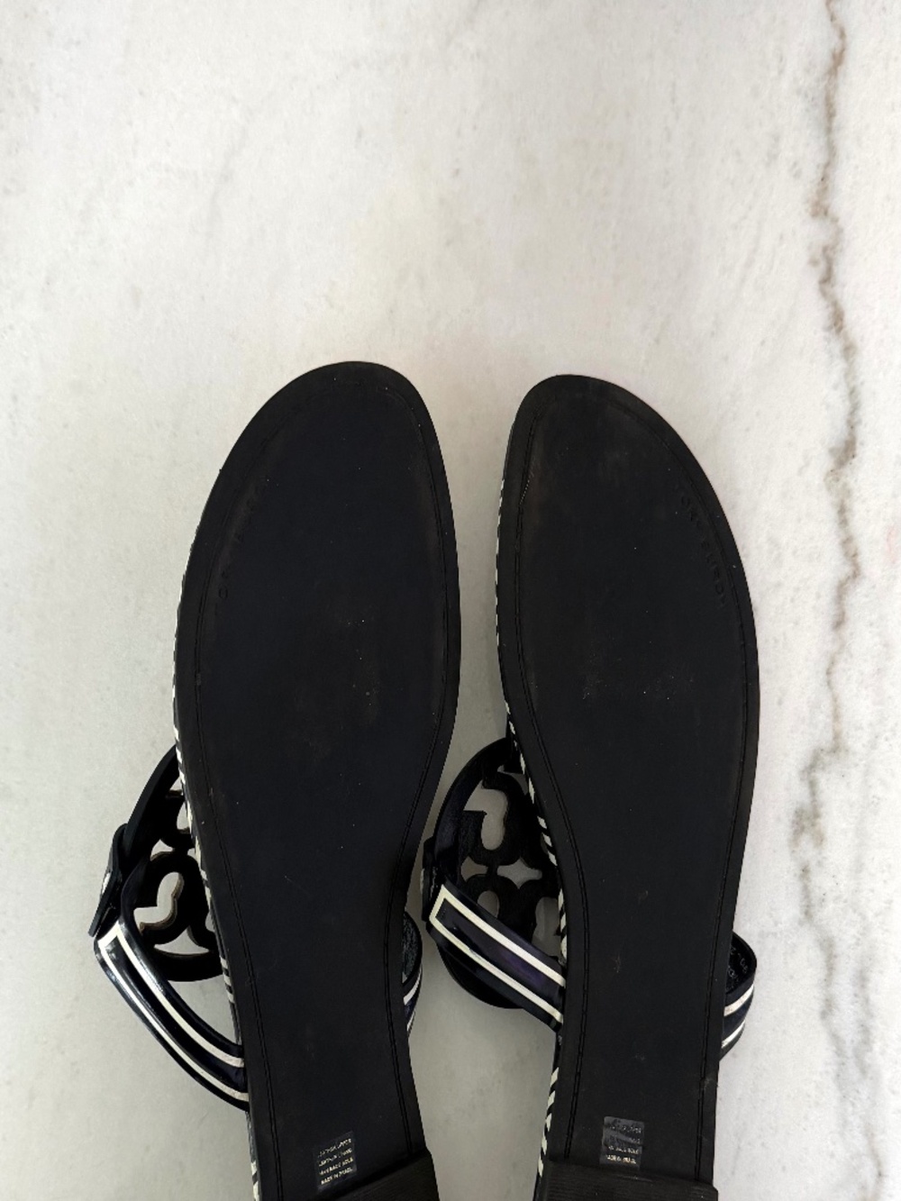 Tory Burch brand Leather Sandals - Picture 4 of 6